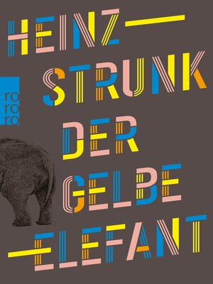 cover image of Der gelbe Elefant
